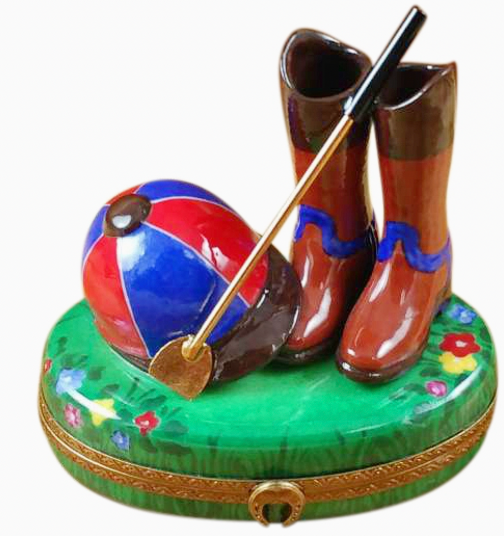 Limoges Jockey Box