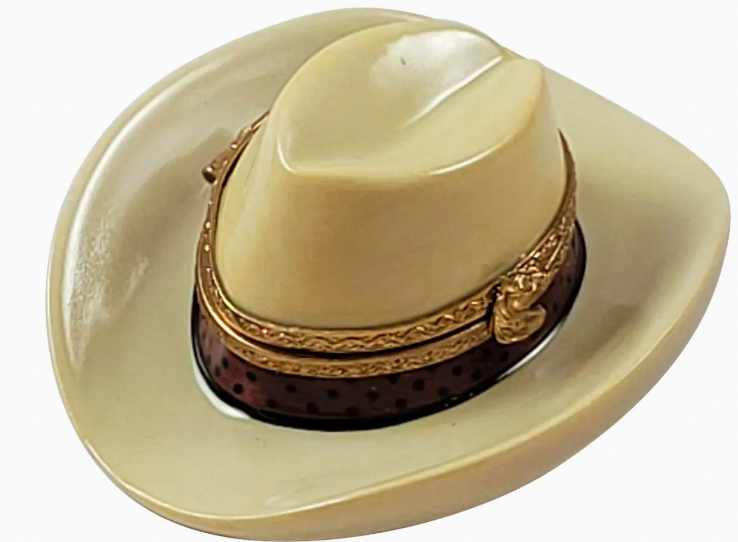Cowboy Hat Limoges Box
