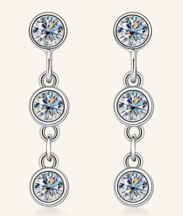 Magic Moissanite Drops