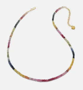 Multi Sapphire Necklace