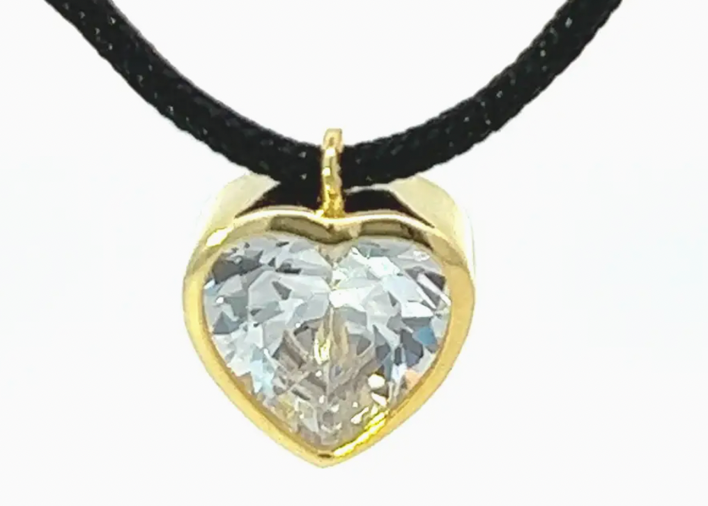 Back cord Diamond Heart