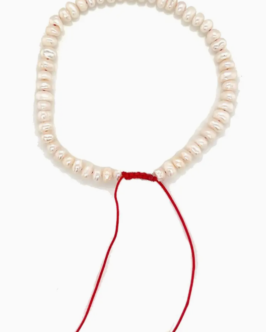 Pearly Anklet