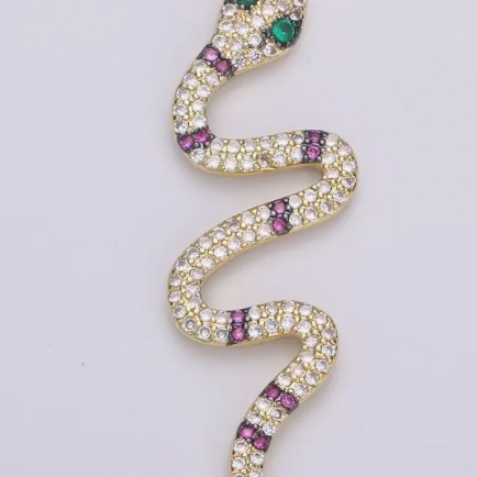 Magical Snake Pendant