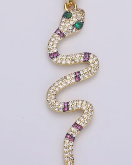 Magical Snake Pendant