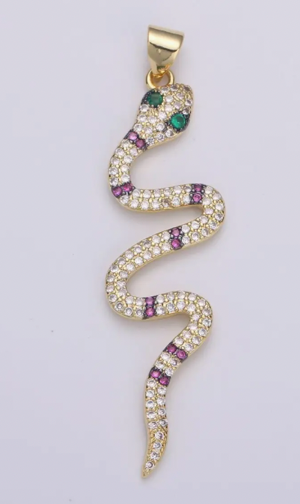 Magical Snake Pendant