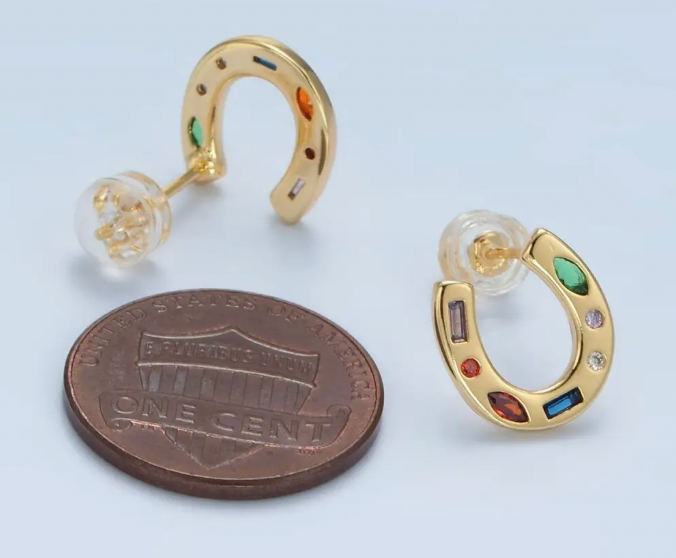 Horseshoe Stud