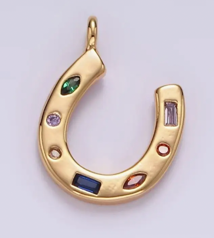 Multi Horseshoe Pendant