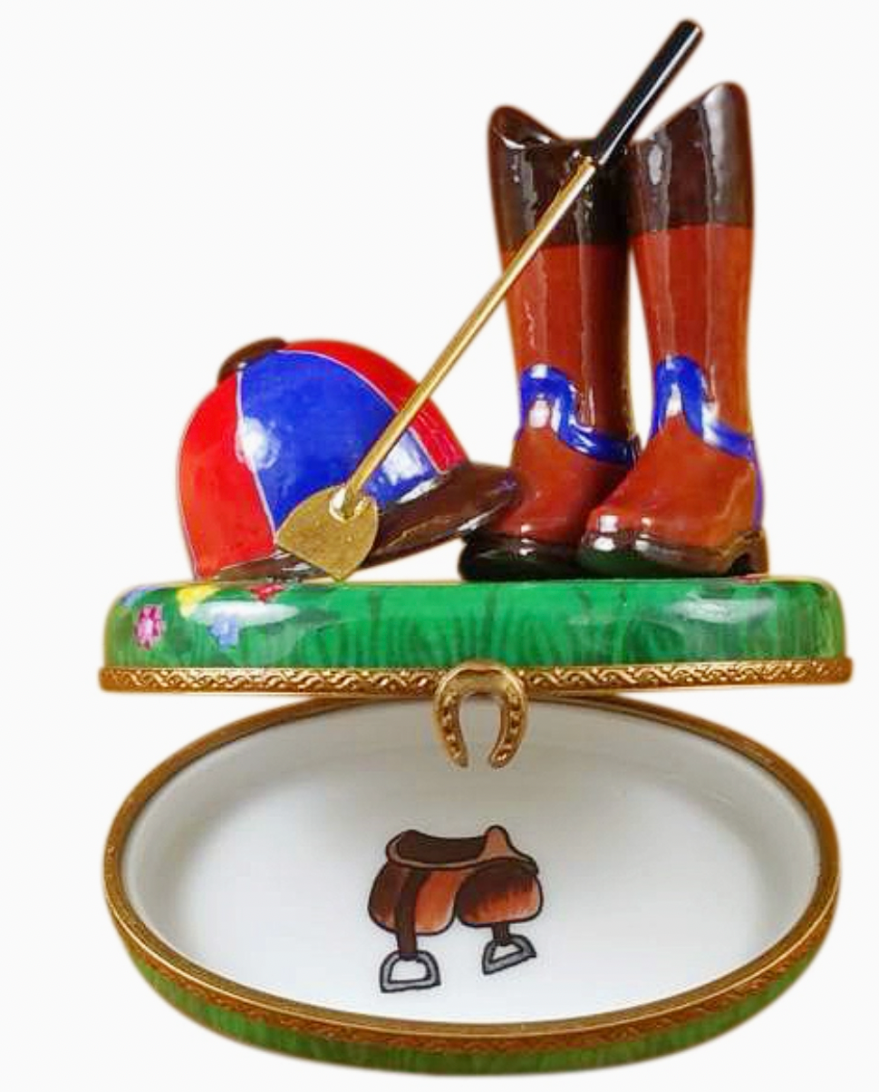Limoges Jockey Box