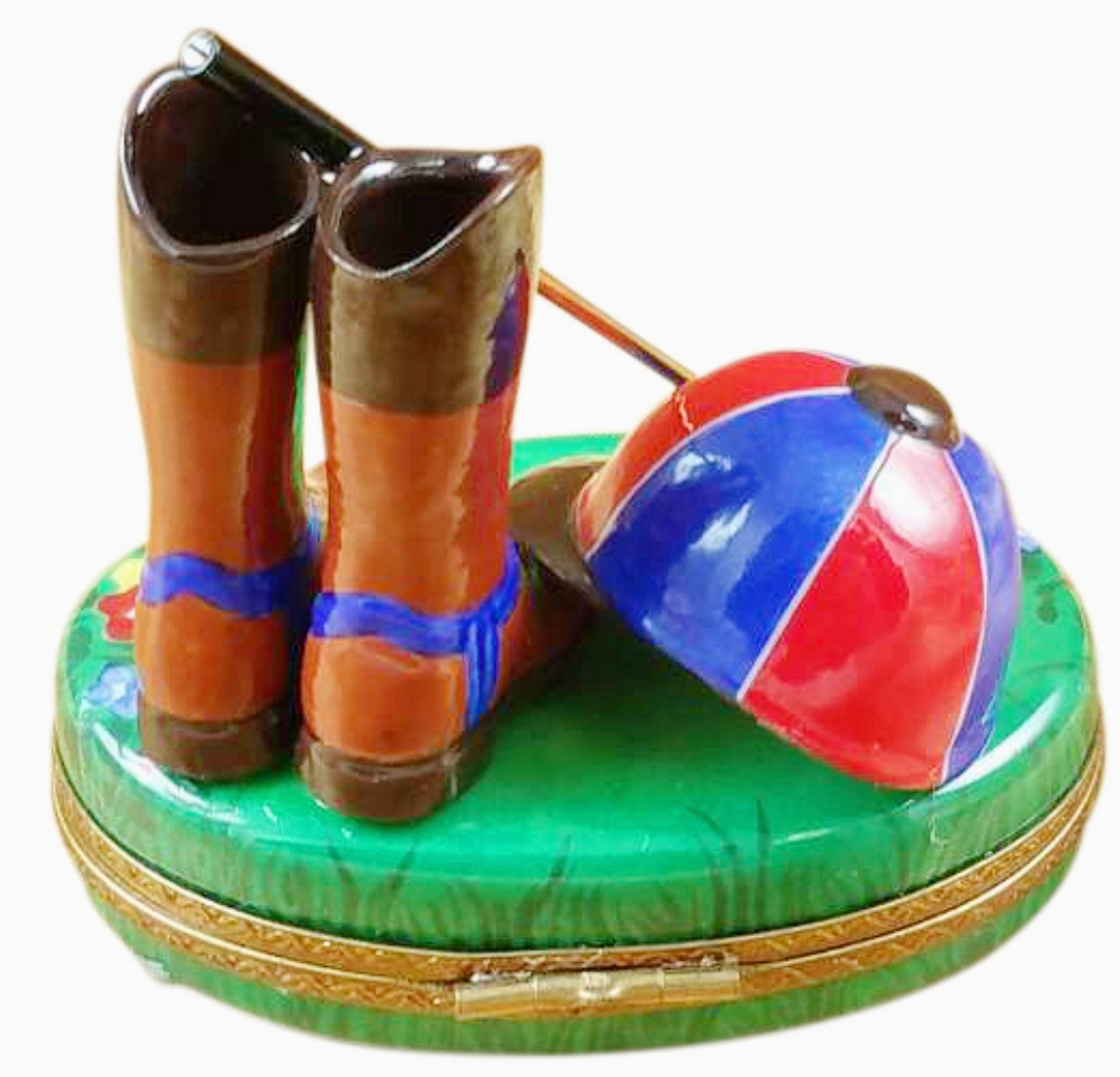 Limoges Jockey Box