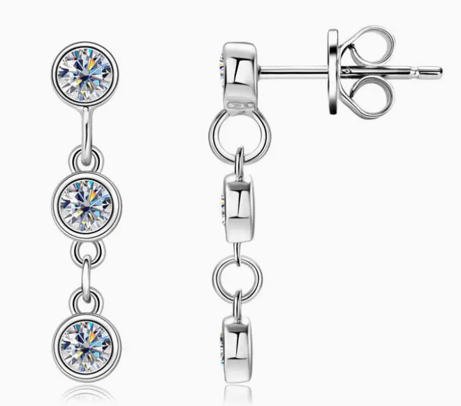 Magic Moissanite Drops