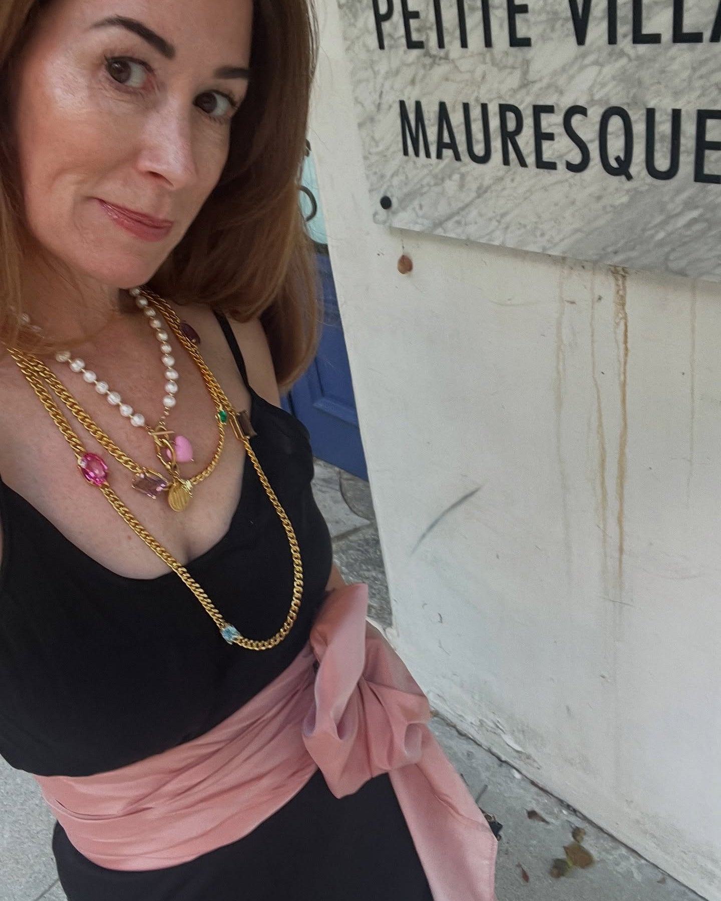 Topaz Candy Necklace