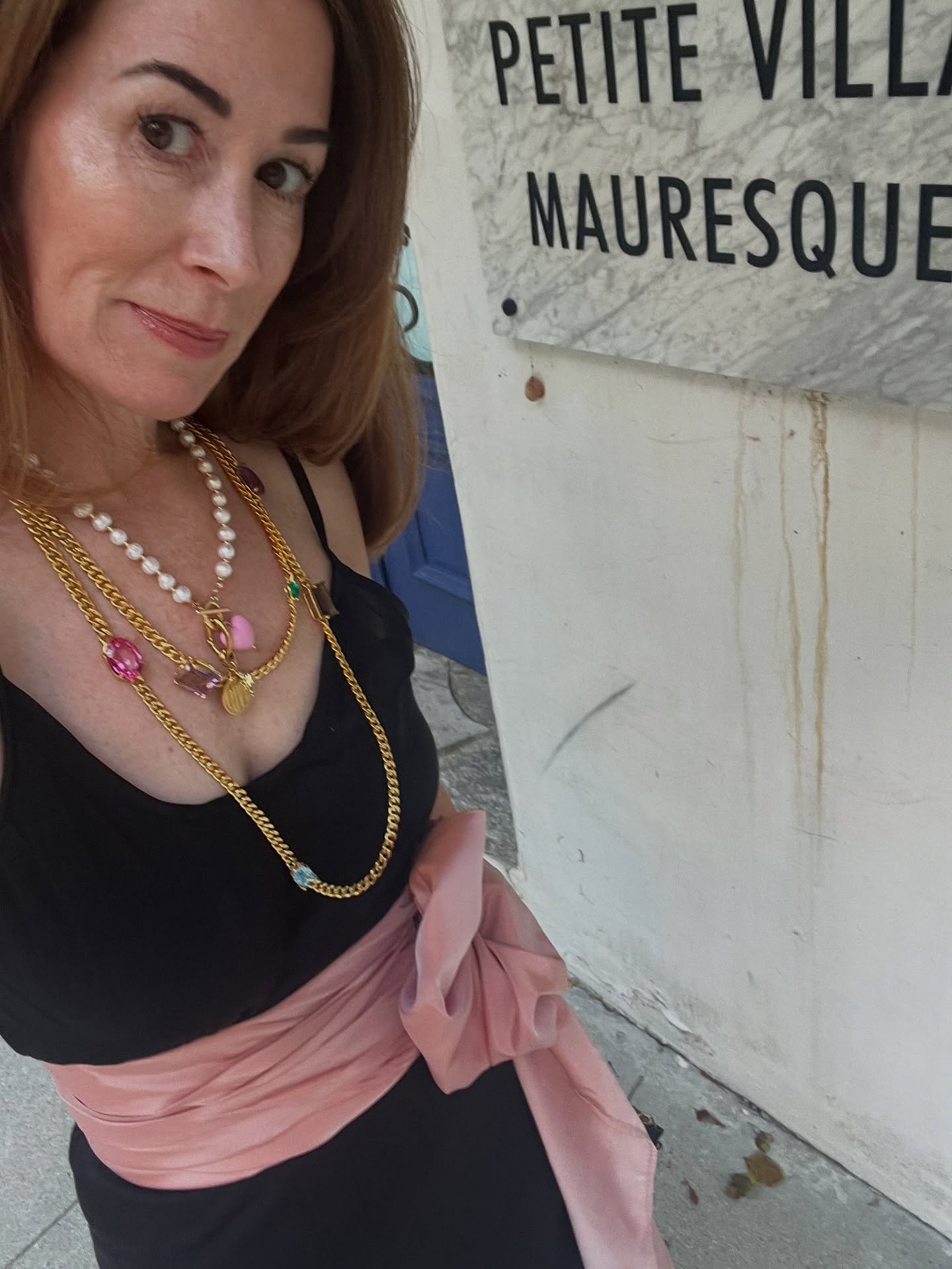 Topaz Candy Necklace